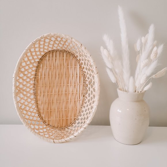Other - Vintage Woven Basket
